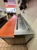 DELFIELD REFRIGERATED PREP TABLE - 4