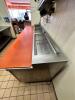 DELFIELD REFRIGERATED PREP TABLE - 7