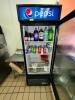 PEPSI BRANDED MERCHANDISING COOLER - 7