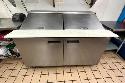 DELFIELD REFRIGERATED PREP TABLE