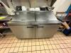 DELFIELD REFRIGERATED PREP TABLE - 4