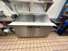 DELFIELD REFRIGERATED PREP TABLE - 13