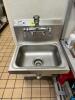 KROWNE WALL MOUNTED STAINLESS SINK - 4