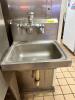 WALL MOUNTED STAINLESS SINK - 3