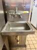 WALL MOUNTED STAINLESS SINK - 4