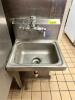 WALL MOUNTED STAINLESS SINK - 5