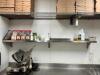 STAINLESS STEEL WALL SHELF - 2