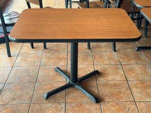 42" DINNING TABLE