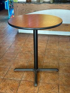 42" HIGH TOP TABLE