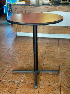 42" HIGH TOP TABLE