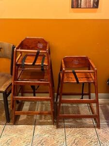 (4) - DINNING CHAIRS