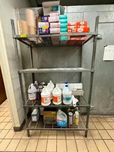 6 FT. SHELVING UNIT