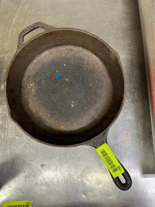 CAST IRON PAN