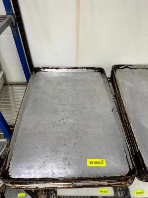 (6) - 18" SHEET PANS