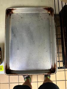 (6) - 13" SHEET PANS