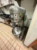 HOBART H600T 80 QT. MIXER WITH BOWL AND MULTIPLE HEAD ATTACHMENTS - 5