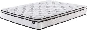 DESCRIPTION: (1) BONNELL INNERSPRING MATTRESS BRAND/MODEL: ASHLEY/M87441 INFORMATION: BED IN A BOX/HYBRID RETAIL$: $349.00 SIZE: KING QTY: 1