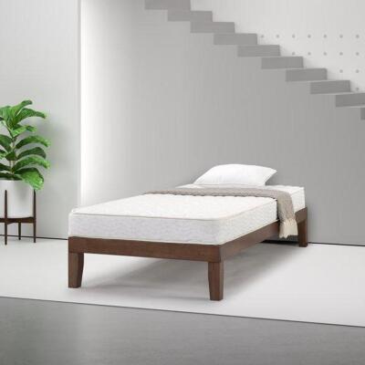 DESCRIPTION: (1) INNERSPRING MATTRESS BRAND/MODEL: SLUMBER-1/W-BLBN-600F INFORMATION: WHITE/SUPPORT UP TO: 500 LBS RETAIL$: $119.00 SIZE: FULL QTY: 1