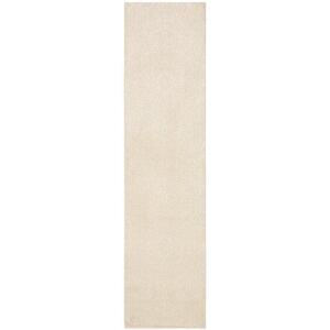 DESCRIPTION: (1) FRANCESCA FARMHOUSE RUNNER RUG BRAND/MODEL: MOHAWK HOME/90837 INFORMATION: CREAM RETAIL$: $91.11 SIZE: 2' X 8' QTY: 1