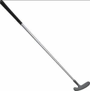 DESCRIPTION: (1) TWO-WAY PUTTER BRAND/MODEL: BSN SPORTS/PG0399XX INFORMATION: LEFTY & RIGHTY/SILVER RETAIL$: $28.41 SIZE: 33"L X 4-1/2"HEAD WIDTH QTY: