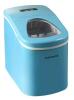 DESCRIPTION: (1) COMPACT ICE MAKER BRAND/MODEL: FRIGIDAIRE/072-01-0796 INFORMATION: LIGHT BLUE/ICE SHAPE: BULLET RETAIL$: $117.99 SIZE: 17.8"H X 11"W