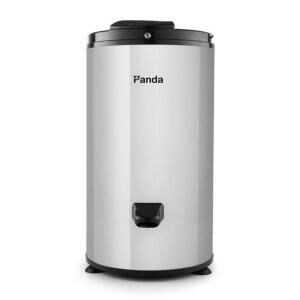 DESCRIPTION: (1) SPIN DRYER BRAND/MODEL: PANDA/PANSP22 INFORMATION: STAINLESS STEEL/CAPACITY: 16-22LBS RETAIL$: $161.58 SIZE: 16"L X 16"W X 29"H QTY: