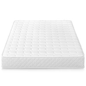 DESCRIPTION: (1) MATTRESS-IN-A-BOX BRAND/MODEL: SLUMBER1 ZINUS/M0SMT-800ST INFORMATION: WHITE/STOCK SIZE NOT ACTUAL SIZE,MUST INSPECT RETAIL$: $119.00