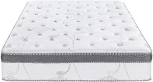 DESCRIPTION: (1) INNERSPRING MATTRESS BRAND/MODEL: OLEE/13SM01K INFORMATION: HYBRID GEL INFUSED RETAIL$: $772.06 SIZE: KING QTY: 1