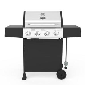 DESCRIPTION: (1) PROPANE GAS GRILL BRAND/MODEL: EXPERT GRILL/720-0789H INFORMATION: 4-BURNER/BLACK/48,000 BTUS RETAIL$: $174.00 SIZE: 51.97"L X 25.2"W