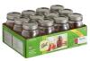 DESCRIPTION: (2) PACKS OF (12) MASON JAR BRAND/MODEL: BALL/61000 INFORMATION: CLEAR/REGULAR MOUTH RETAIL$: $13.99 PER PK OF 12 SIZE: 16 OZ. QTY: 2