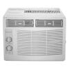 DESCRIPTION: (1) WINDOW AIR CONDITIONER BRAND/MODEL: COOL-LIVING/CLW-15C1A-G09AC INFORMATION: WHITE/5,000 BTU RETAIL$: $159.99 SIZE: 22"L X 18"W X 15"