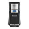 DESCRIPTION: (1) DISPENSING COFFEE MAKER BRAND/MODEL: HAMILTON BEACH/48464 INFORMATION: BLACK WITH STAINLESS STEEL ACCENTS/CAPACITY: 12 CUP RETAIL$: $