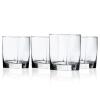 DESCRIPTION: (1) PACK OF (4) DOUBLE OLD FASHIONED GLASSES BRAND/MODEL: STERLING/N7334 INFORMATION: CLEAR/GLOSSY RETAIL$: $12.36 PER PK OF 4 SIZE: 4"H