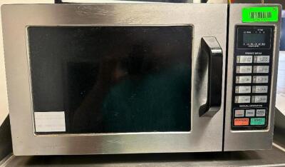 DESCRIPTION 1000 WATT MICROWAVE LOCATION KITCHEN QTY 1