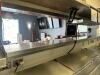 DESCRIPTION 12' STAINLESS PASS THRU WINDOW W/ 60" HATCO WARMER LAMP. BRAND / MODEL: HATCO GRAH-60D ADDITIONAL INFORMATION TOOLS REQUIRED FOR REMOVAL S