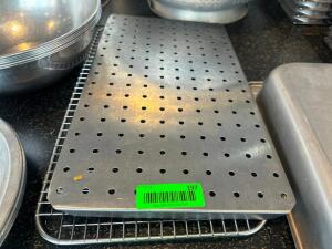 DESCRIPTION (2) ASSORTED COOLING PANS THIS LOT IS: ONE MONEY LOCATION SEATING QTY 1