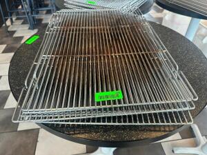 DESCRIPTION (4) FULL SIZE WIRE COOLING RACKS THIS LOT IS: SOLD BY THE PIECE LOCATION SEATING QTY 4