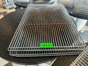 DESCRIPTION (4) FULL SIZE WIRE COOLING RACKS THIS LOT IS: SOLD BY THE PIECE LOCATION SEATING QTY 4