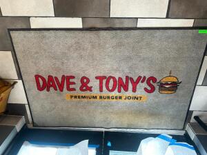 DESCRIPTION DAVE AND TONYS 5' TRAFFIC MAT LOCATION SEATING QTY 1