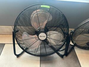 DESCRIPTION (2) AIRE ONE 20" FLOOR FANS SIZE 20" THIS LOT IS: SOLD BY THE PIECE LOCATION SEATING QTY 2