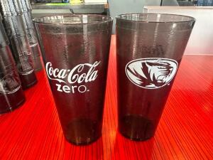 DESCRIPTION (30) 20 OZ PLASTIC PEPSI TUMBLERS THIS LOT IS: SOLD BY THE PIECE LOCATION SEATING QTY 20