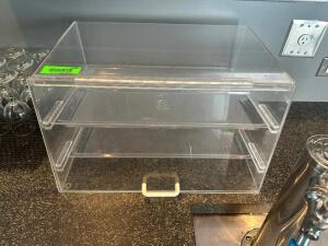 DESCRIPTION COUNTER TOP PLASTIC COOKIE DISPLAY LOCATION SEATING QTY 1