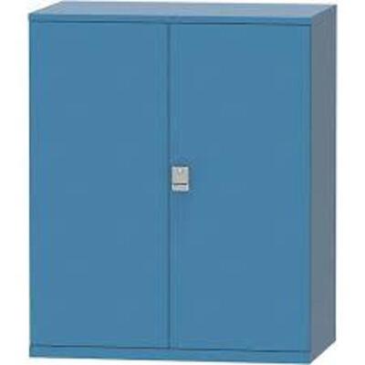 DESCRIPTION: (1) DOUBLE HINGED DOOR STORAGE CABINETBRAND/MODEL: LISTAINFORMATION: BLUE, 2 DOORSIZE: 47" W X 29-1/2" D 41 1/4" HRETAIL$: $1685.55 EAQTY: 1