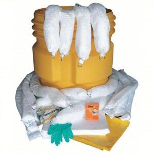 DESCRIPTION: (1) SPILL KIT BRAND/MODEL: OIL-DRI #L90865 SIZE: 65 GALLON RETAIL$: $877.58 EA QTY: 1