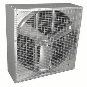 DESCRIPTION: (1) AGRICULTURAL EXHAUST FAN BRAND/MODEL: DAYTON #44YU07 INFORMATION: DIRECT DRIVE, 1/2 HP, TOTALLY ENCLOSED AIR OVER, 1 PH SIZE: 36 IN B