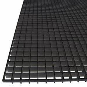 DESCRIPTION: (1) PACK OF (5) EGGCRATE LOUVER PANEL, THIN BRAND/MODEL: AMERICAN LOUVER INFORMATION: BLACK, THIN SIZE: 2' X 4' RETAIL$: $159.95 TOTAL QT