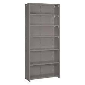 DESCRIPTION: (1) STORAGE SHELVING BRAND/MODEL: LYON INFORMATION: SEE INSPECTION SIZE: 36" X 84" RETAIL$: $418.99 EA QTY: 1