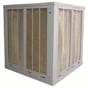 DESCRIPTION: (1) DUCTED EVAPORATIVE COOLER BRAND/MODEL: CHAMPION #5FTT4 SIZE: 4000 TO 10000 SQ FT RETAIL$: $4323.15 EA QTY: 1