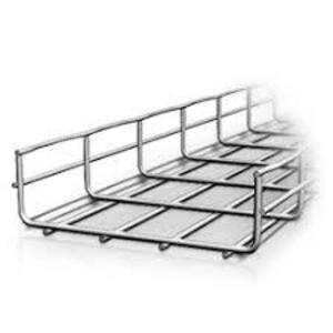 DESCRIPTION: (2) CABLOFIL WIRE CAGEBRAND/MODEL: LEGRAND #23W29INFORMATION: GALVANIZED STEELSIZE:  APPROX 6 1/2"" W X 120" LONGRETAIL$: $219.19 EAQTY: 2