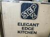 DESCRIPTION: (1) ELEGANT EDGE KITCHEN BRAND/MODEL: STEP 2 INFORMATION: 3 BOXES, ALL INCLUDED RETAIL$: $429.99 EA QTY: 1 - 4